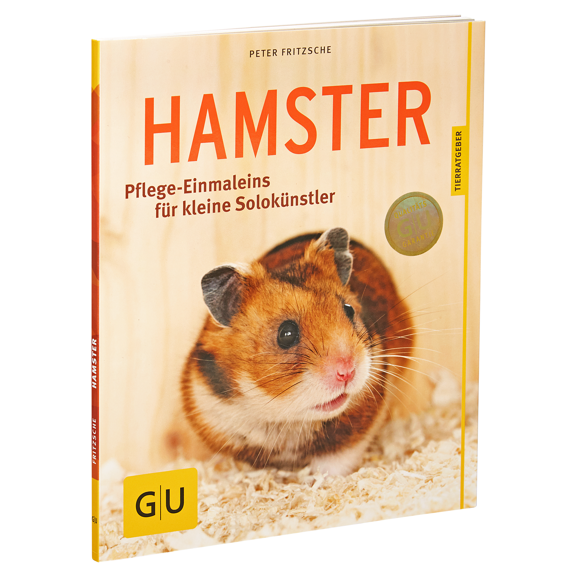 GU-Tierratgeber "Hamster: Pflege-Einmaleins für kleine Solokünstler" PB 64 S. + product picture