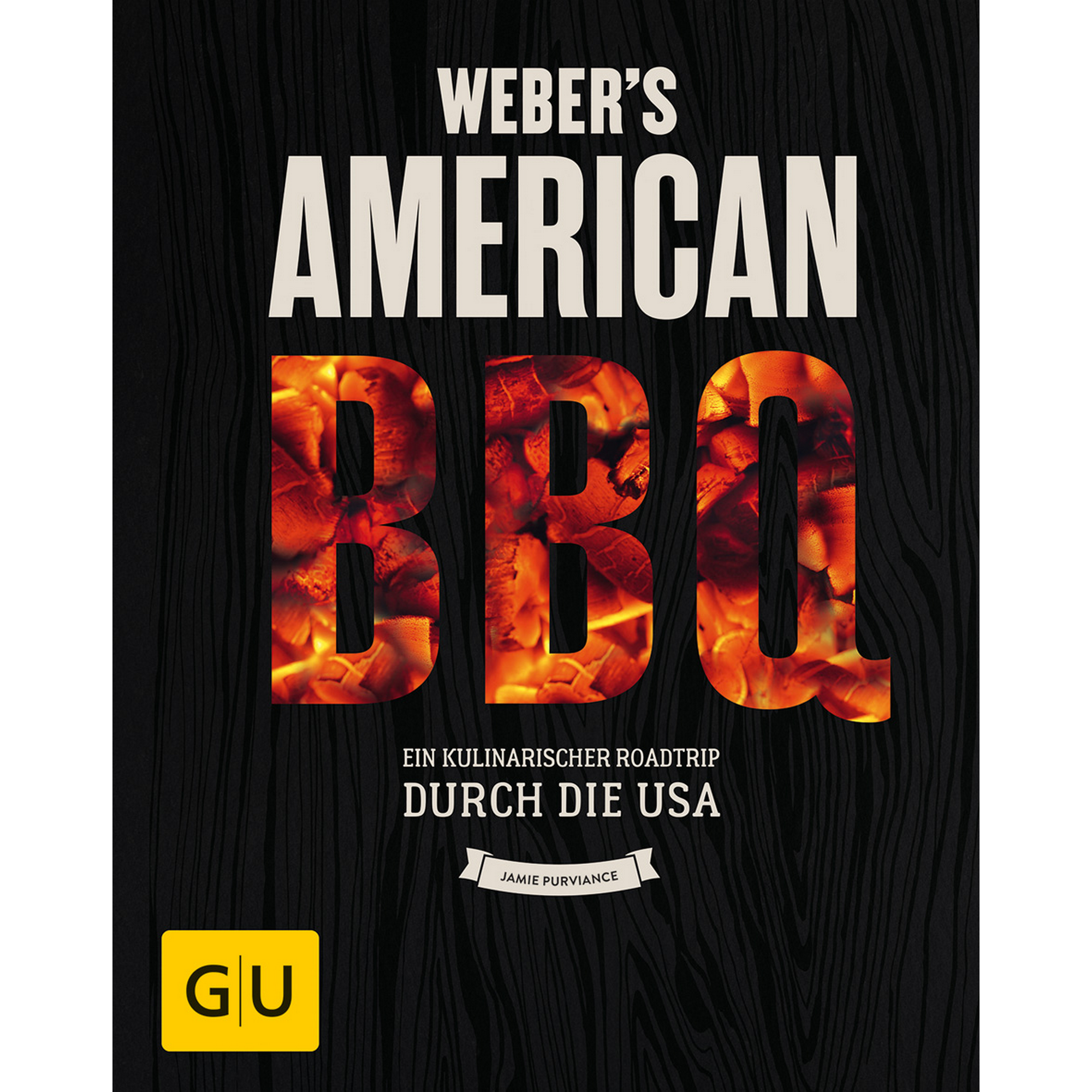 Grillbuch Jamie Purviance 'Weber's American BBQ: Ein kulinarischer Roadtrip durch die USA' + product picture