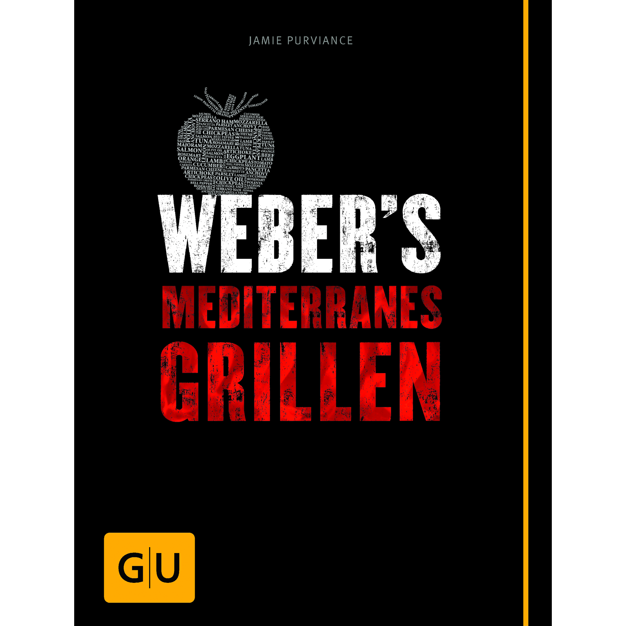 Grillbuch Jamie Purviance 'Weber's Mediterranes Grillen' + product picture