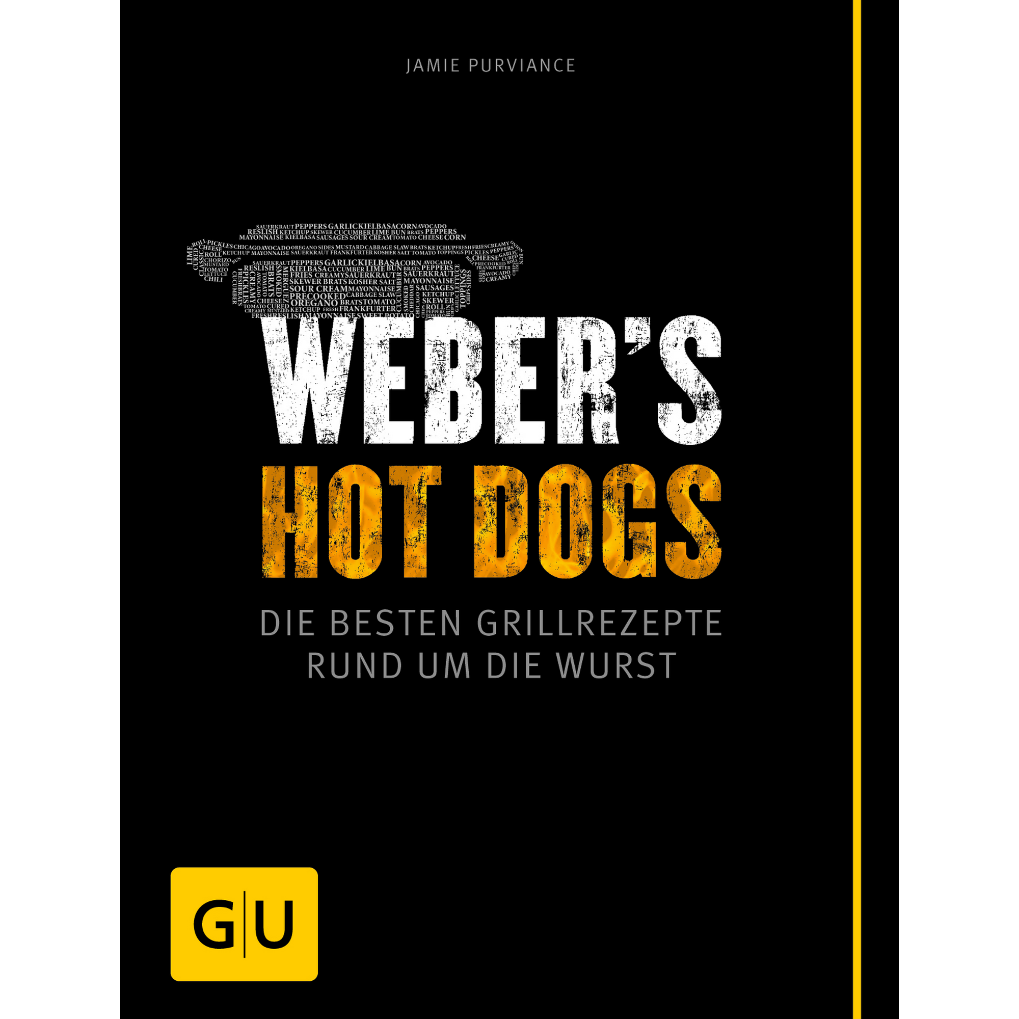 Grillbuch Jamie Purviance 'Weber's Hot Dogs: Die besten Grillrezepte rund um die Wurst' + product picture