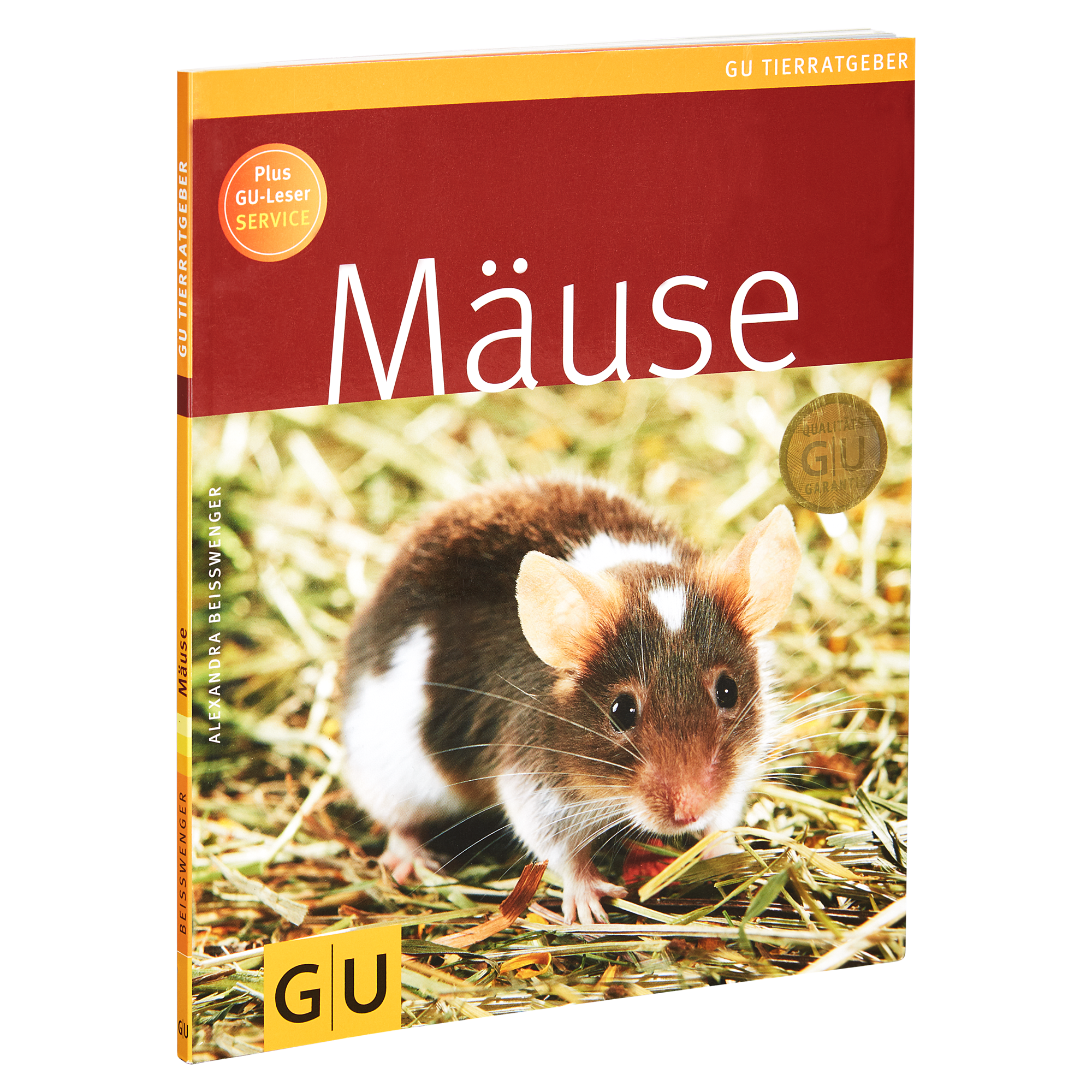 GU-Tierratgeber "Mäuse" PB 64 S. + product picture