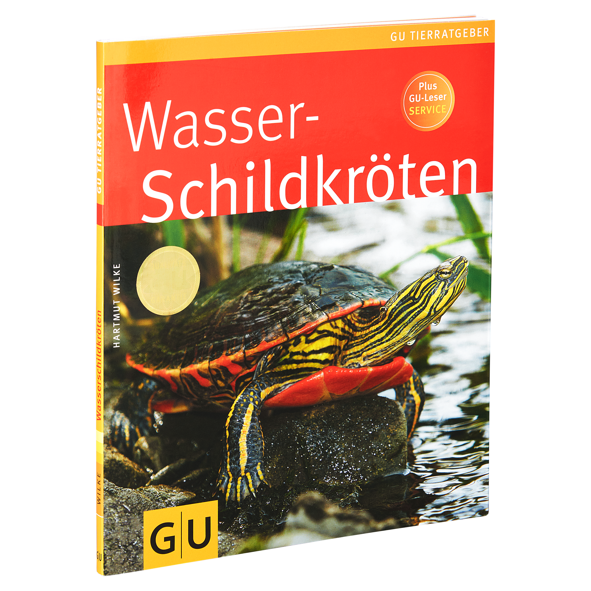 GU-Tierratgeber "Wasserschildkröten" PB 64 S. + product picture