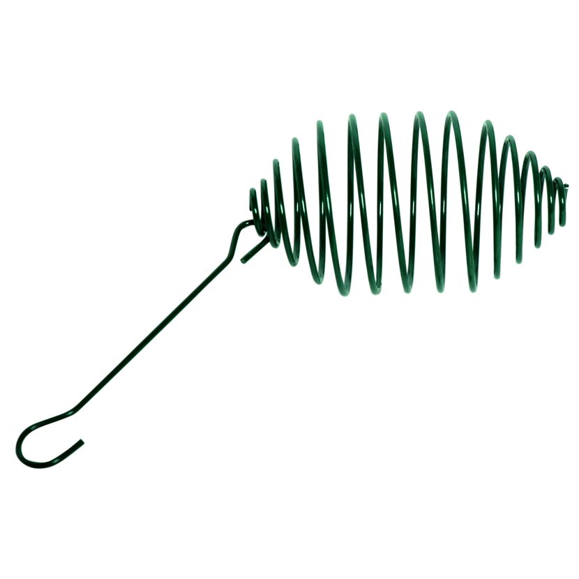 Grüne Futterfeder