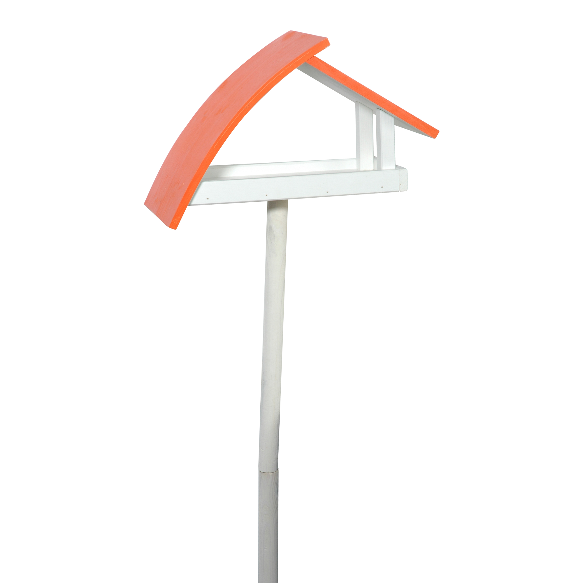 Vogelfutterhaus 'New Wave' 39 x 23 cm orange + product picture