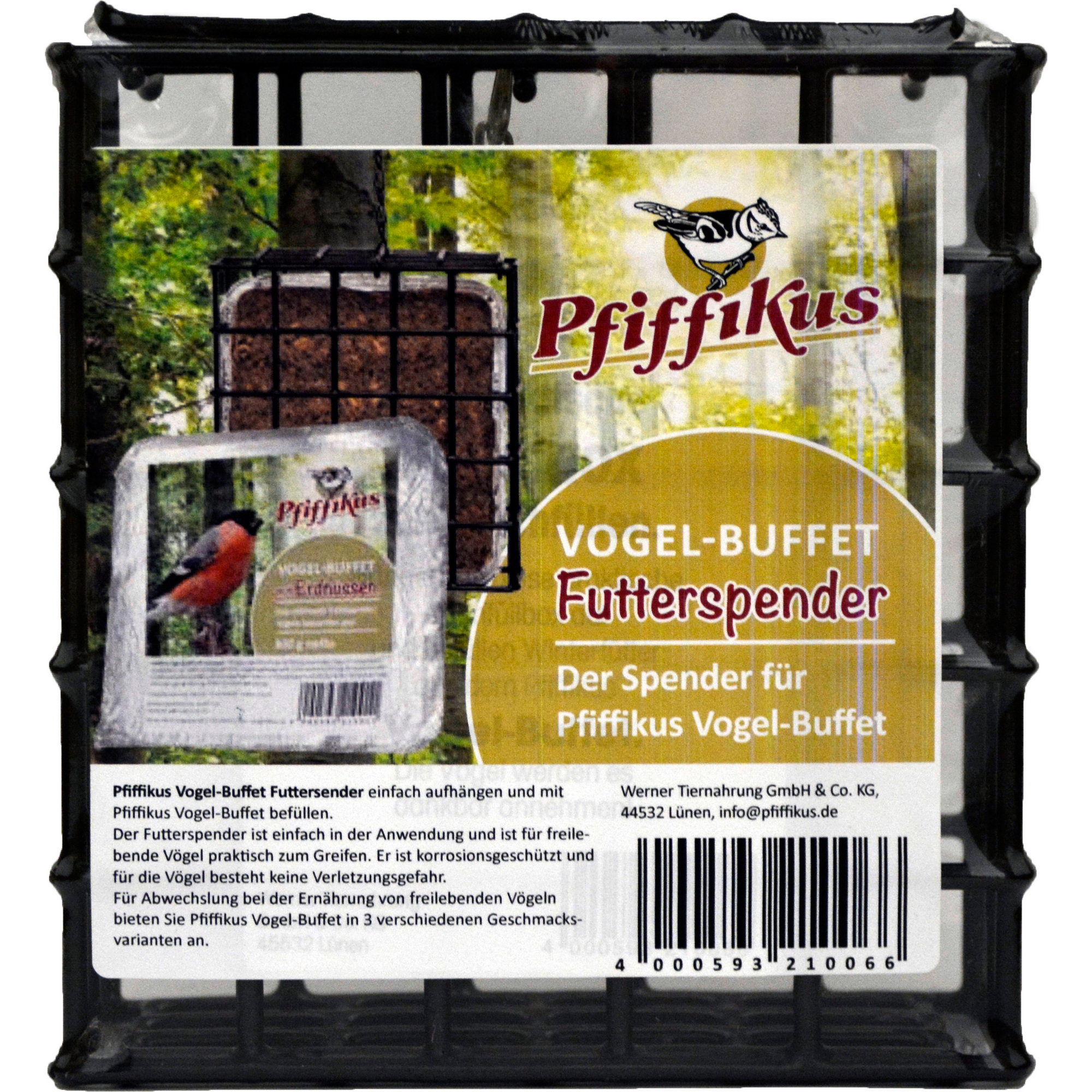 Vogel-Buffet Futterspender + product picture
