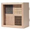 Wildbienenrahmen    4 Bloecke