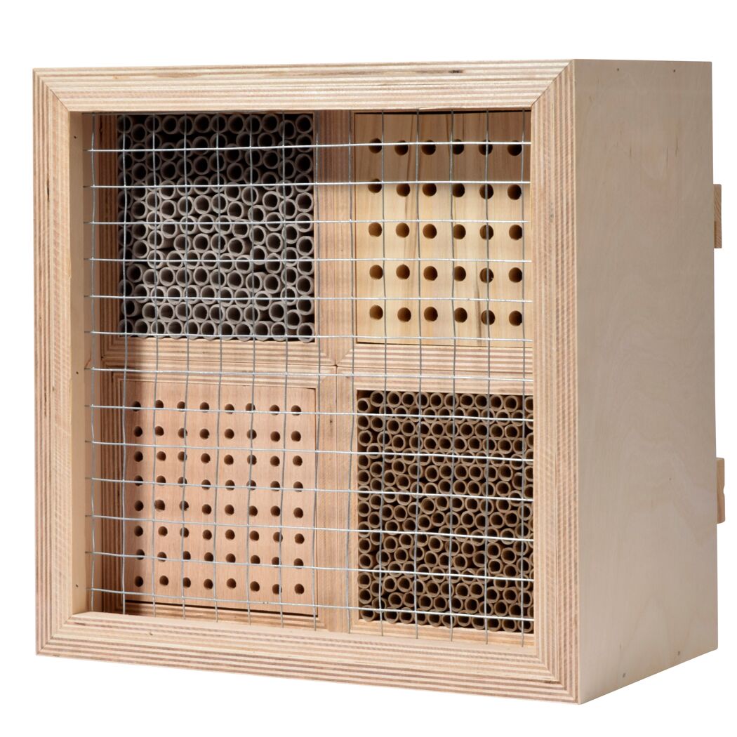 Wildbienenrahmen    4 Bloecke