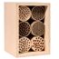 Wildbienennisthilfen Holz und Papier