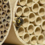 Verkleinertes Bild von Wildbienennisthilfen Holz und Papier