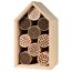 Wildbienennisthilfen Holz und Papier