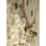 Verkleinertes Bild von Insektenhotel braun mit Spitzdach groß 18 x 10 x 32 cm