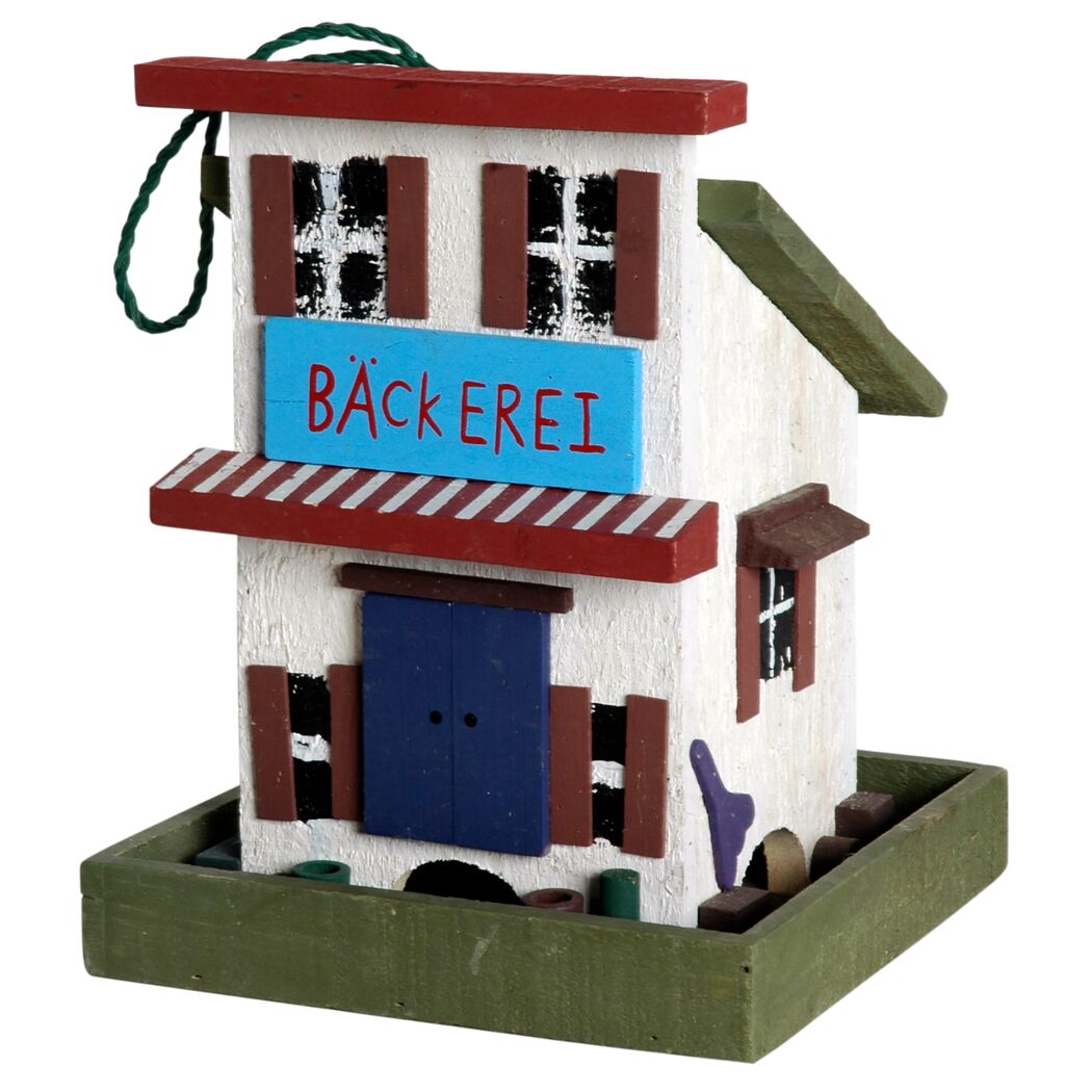 Vogelhaus Bäckerei Westernstyle
