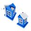 Blaues Futterhaus Lea