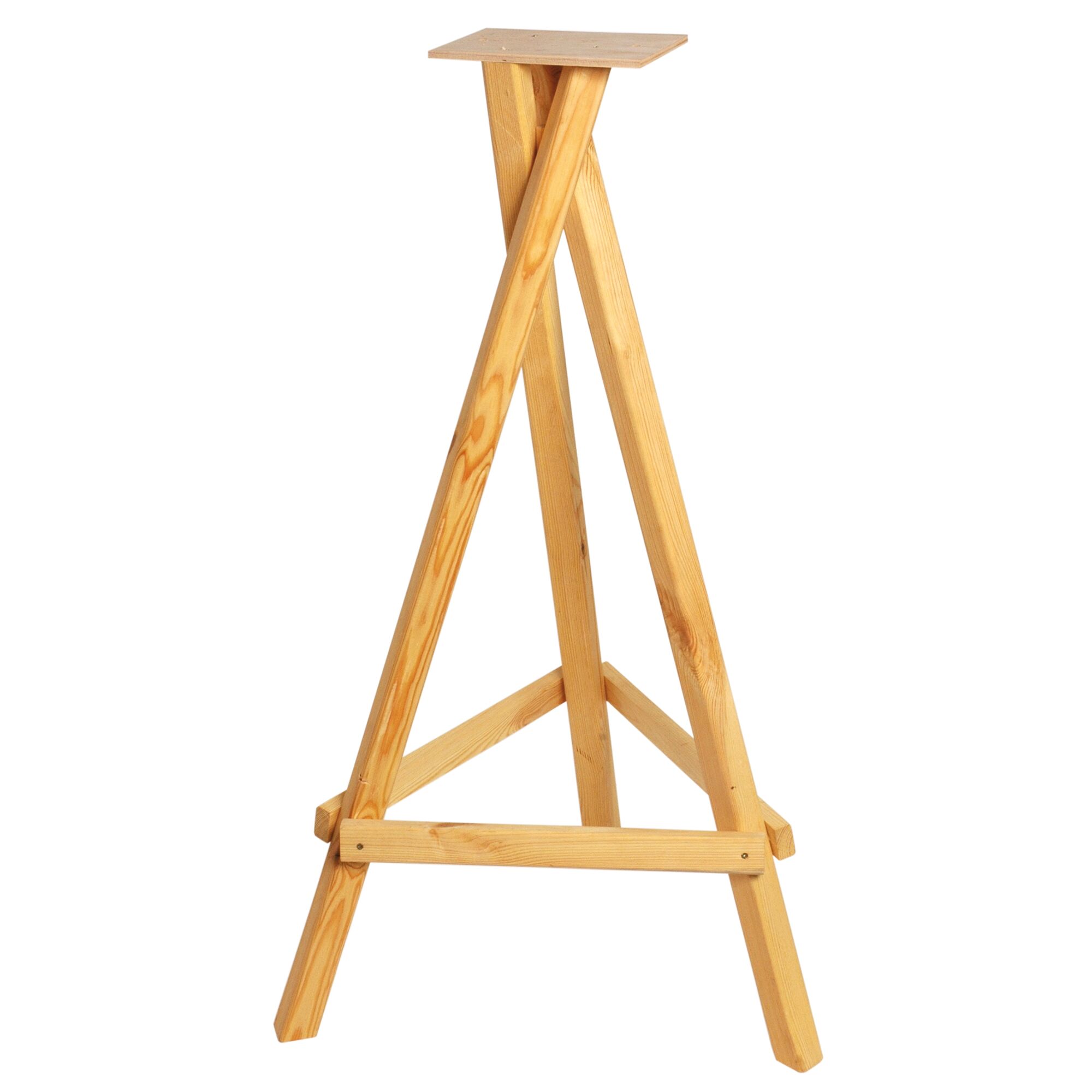 Holzständer für Vogelhaus