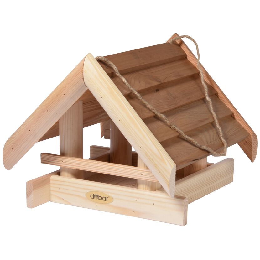Vogelhaus Bernstein zum Hängen