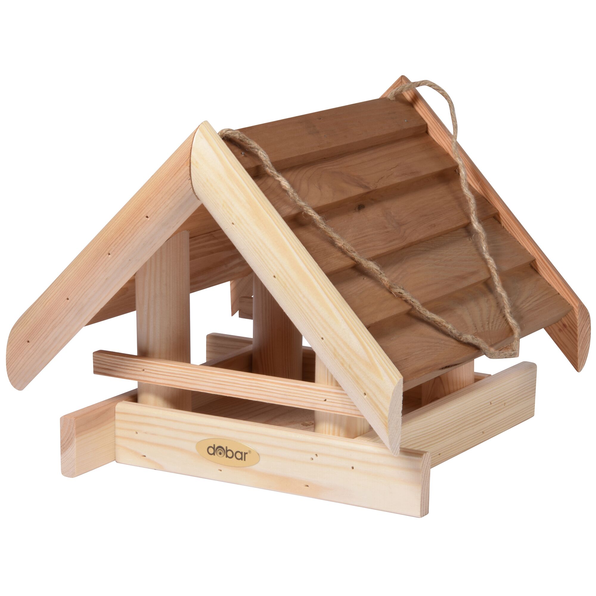 Vogelhaus Bernstein zum Hängen