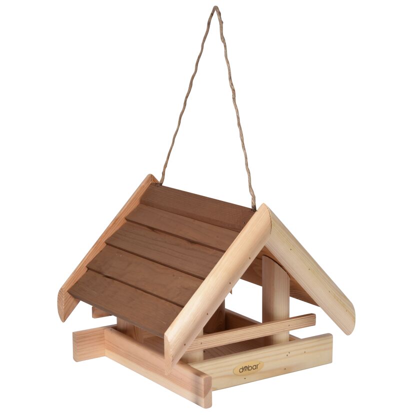 Vogelhaus Bernstein zum Hängen