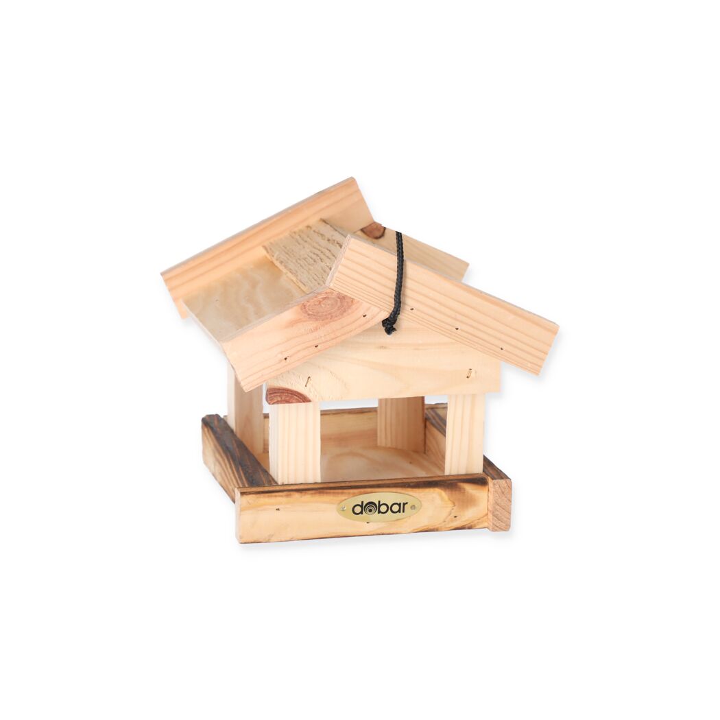Vogelfutterhaus 'Flame' 18,5 x 18 x 19 cm