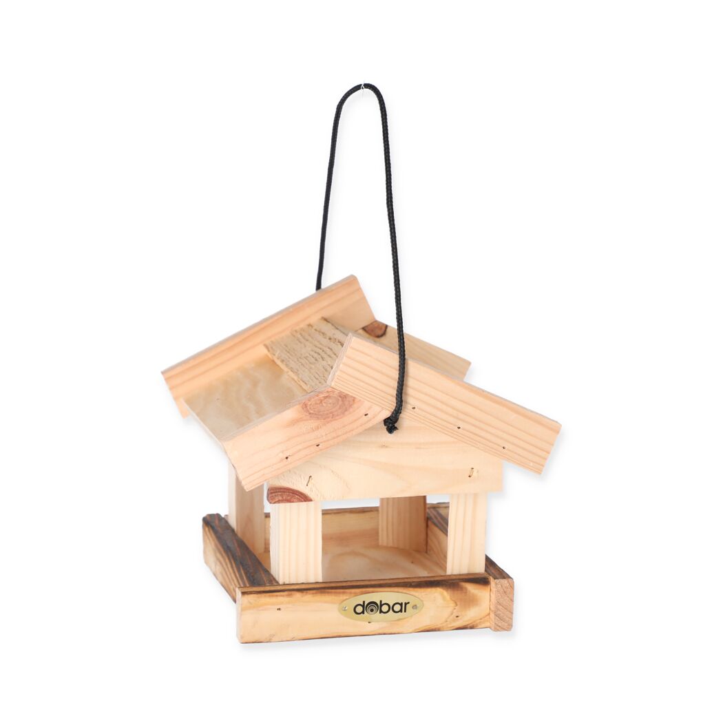 Vogelfutterhaus 'Flame' 18,5 x 18 x 19 cm
