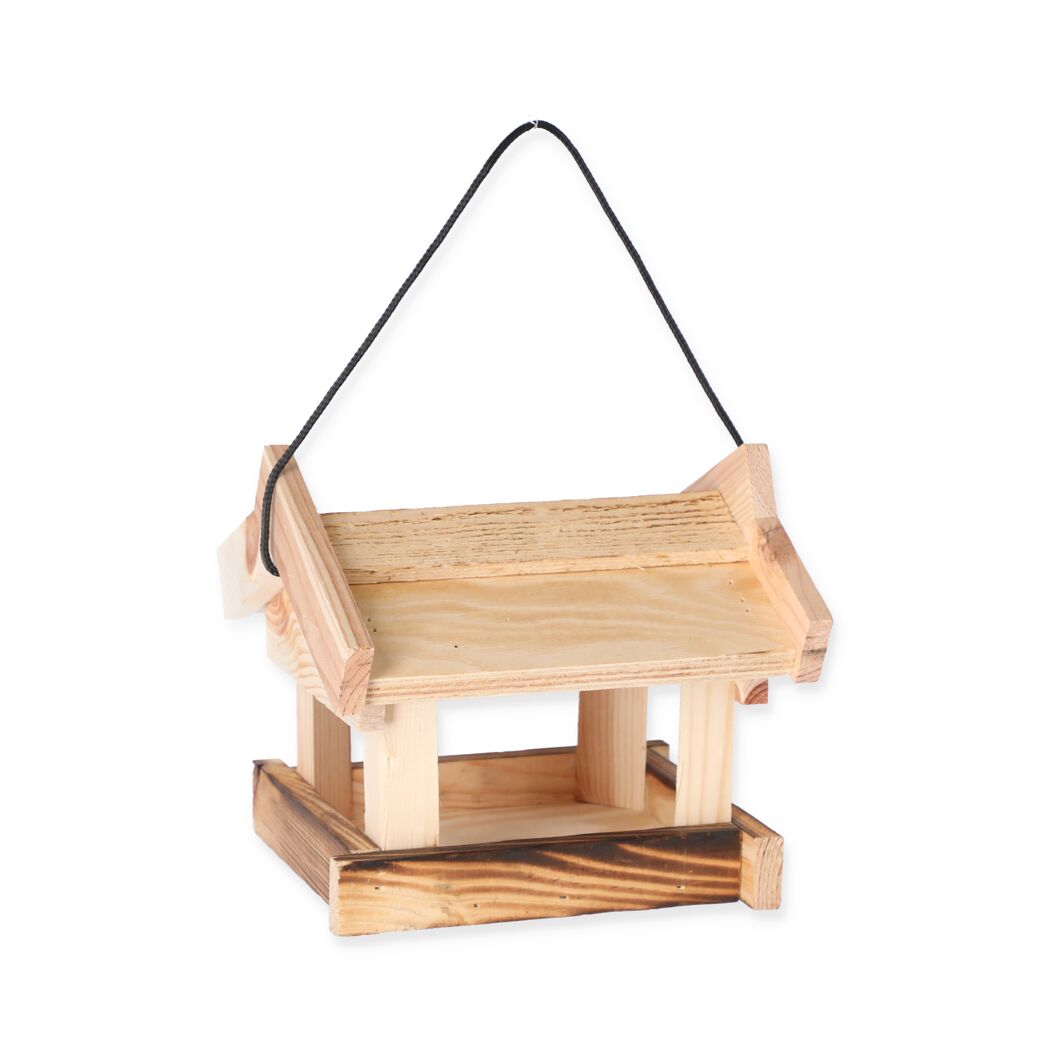 Vogelfutterhaus 'Flame' 18,5 x 18 x 19 cm