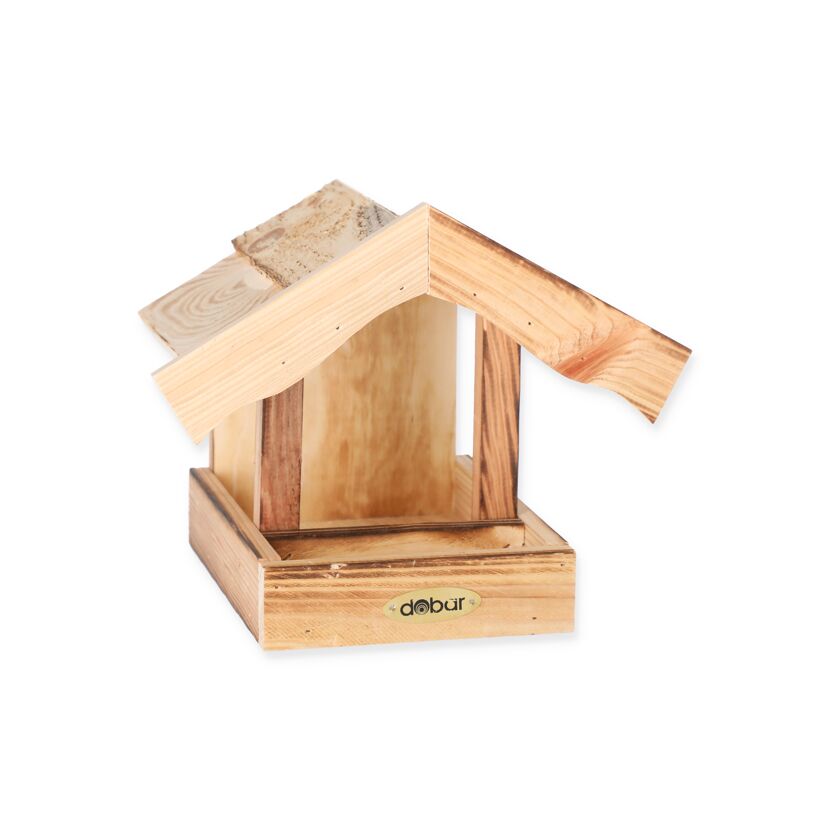 Vogelfutterhaus 'Burnie' 26 x 21 x 19 cm