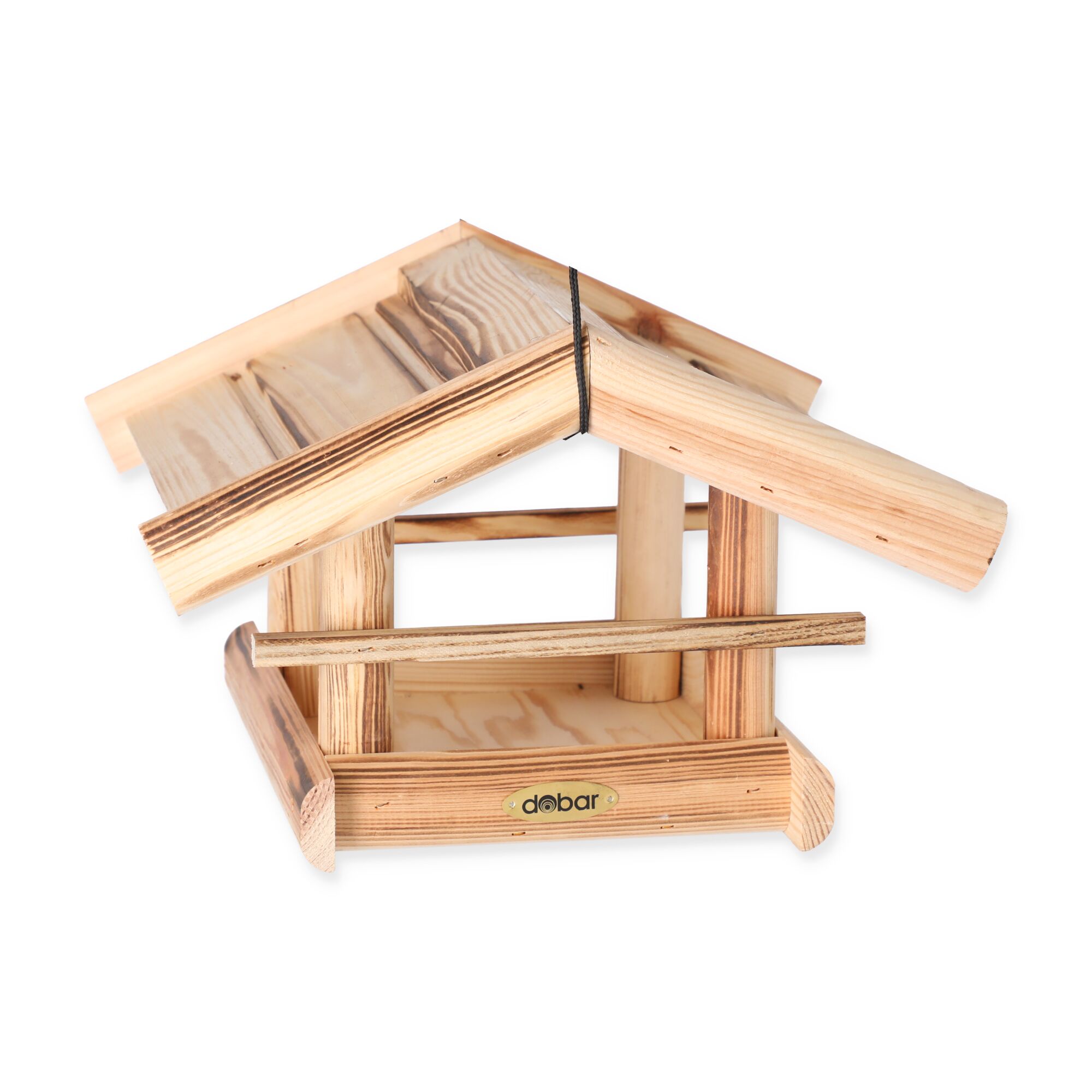 Vogelfutterhaus aus Holz von Dobar