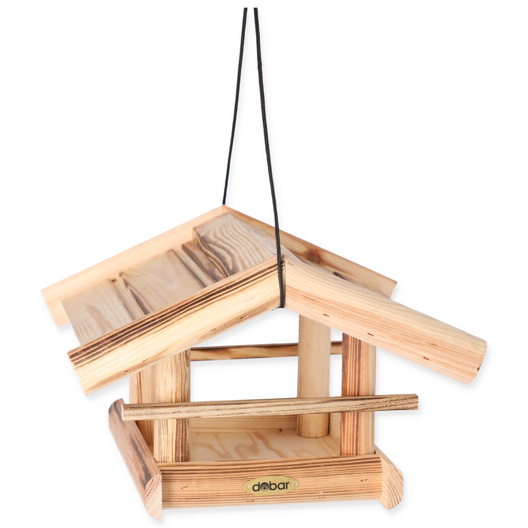 Vogelfutterhaus aus Holz