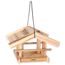 Vogelfutterhaus aus Holz