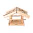 Vogelfutterhaus aus Holz