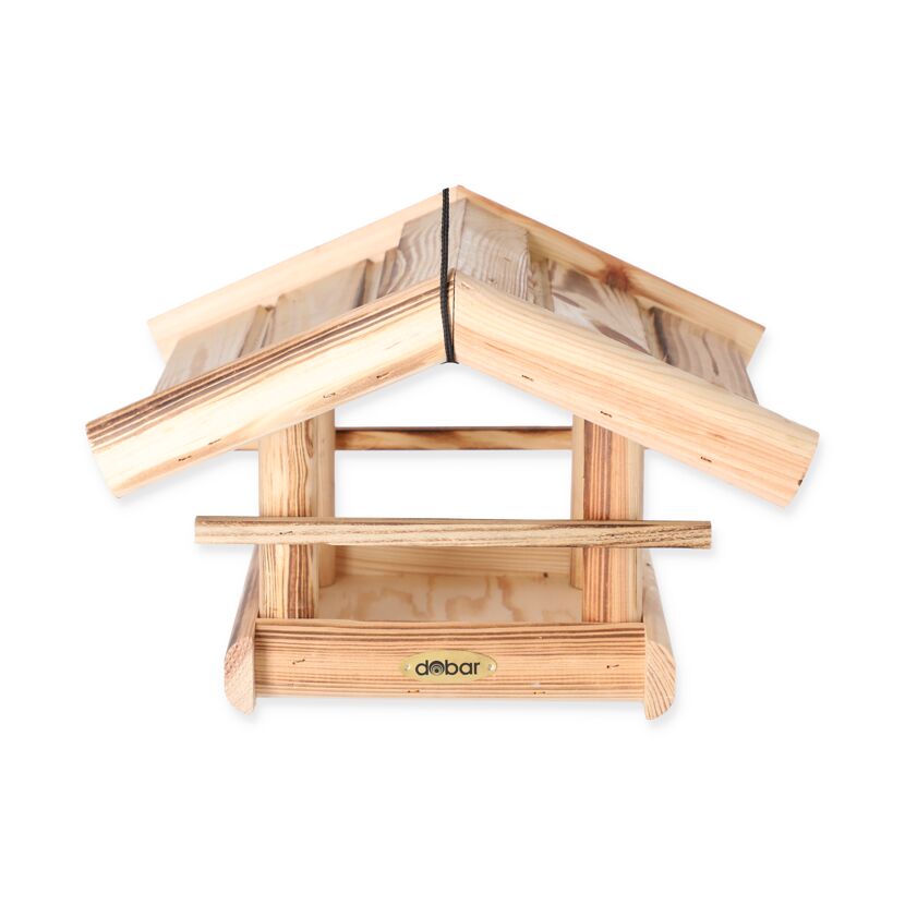 Vogelfutterhaus aus Holz