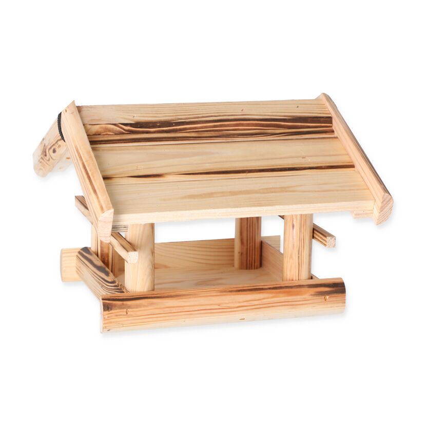 Vogelfutterhaus aus Holz