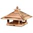 Vogelfutterhaus aus Holz
