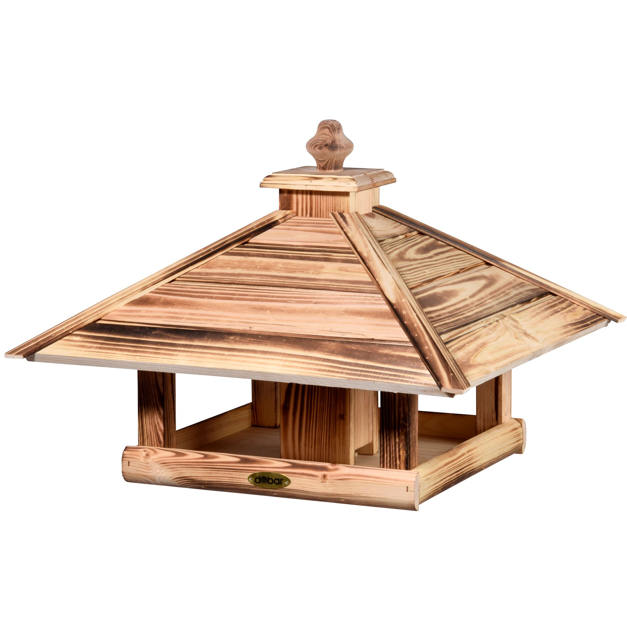 Vogelfutterhaus aus Holz