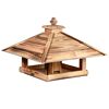 Vogelfutterhaus aus Holz
