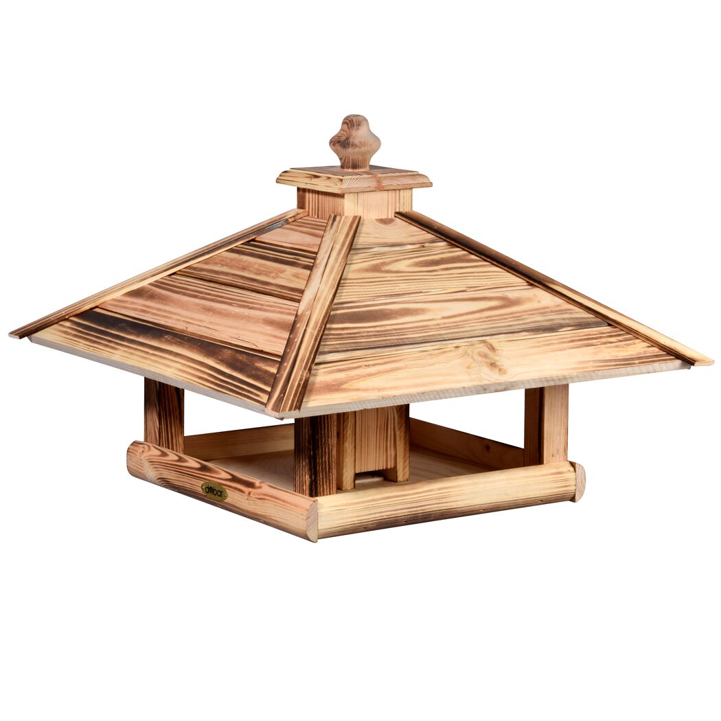 Vogelfutterhaus aus Holz