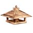 Vogelfutterhaus aus Holz
