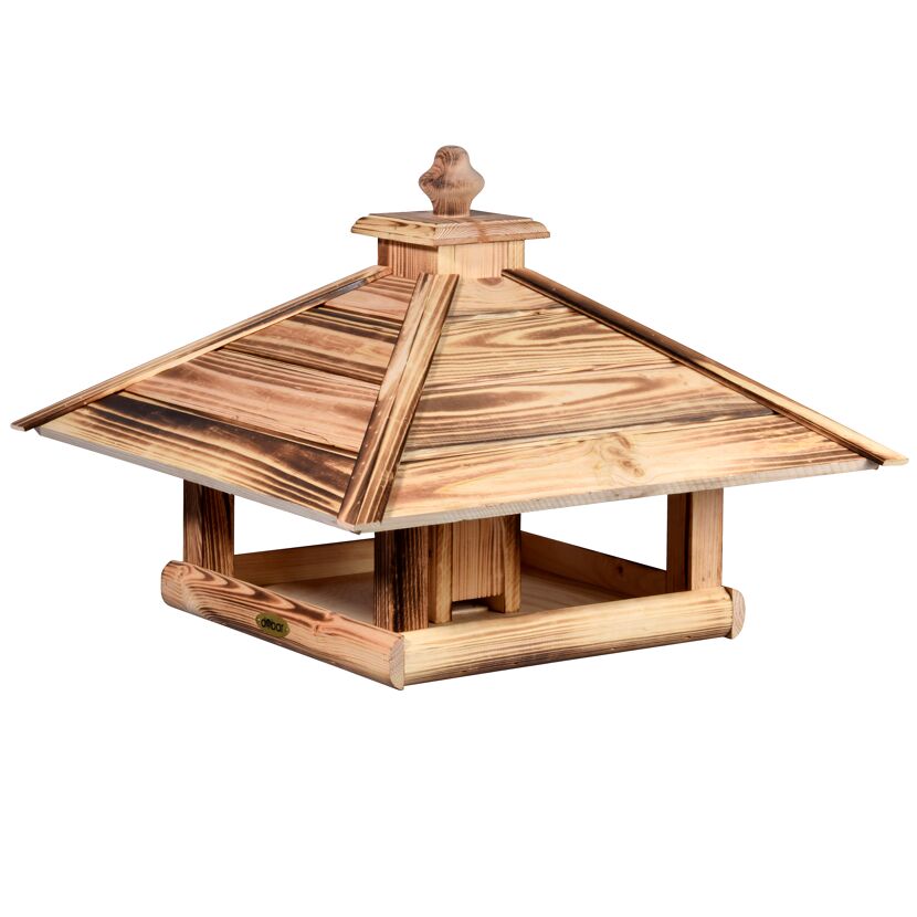 Vogelfutterhaus aus Holz