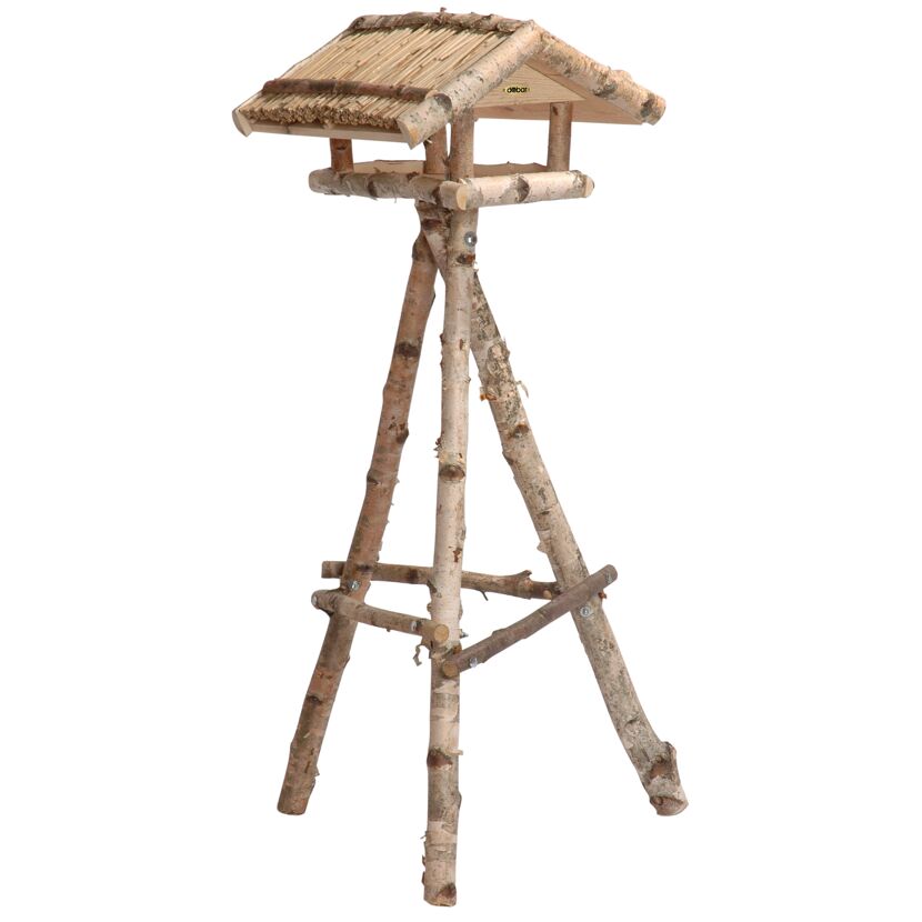Vogelfutterhaus mit Ständer 50 x 105 x 53 cm