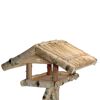Vogelfutterhaus mit Ständer 50 x 105 x 53 cm