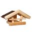 Vogelfutterhaus 36 x 20 x 20 cm