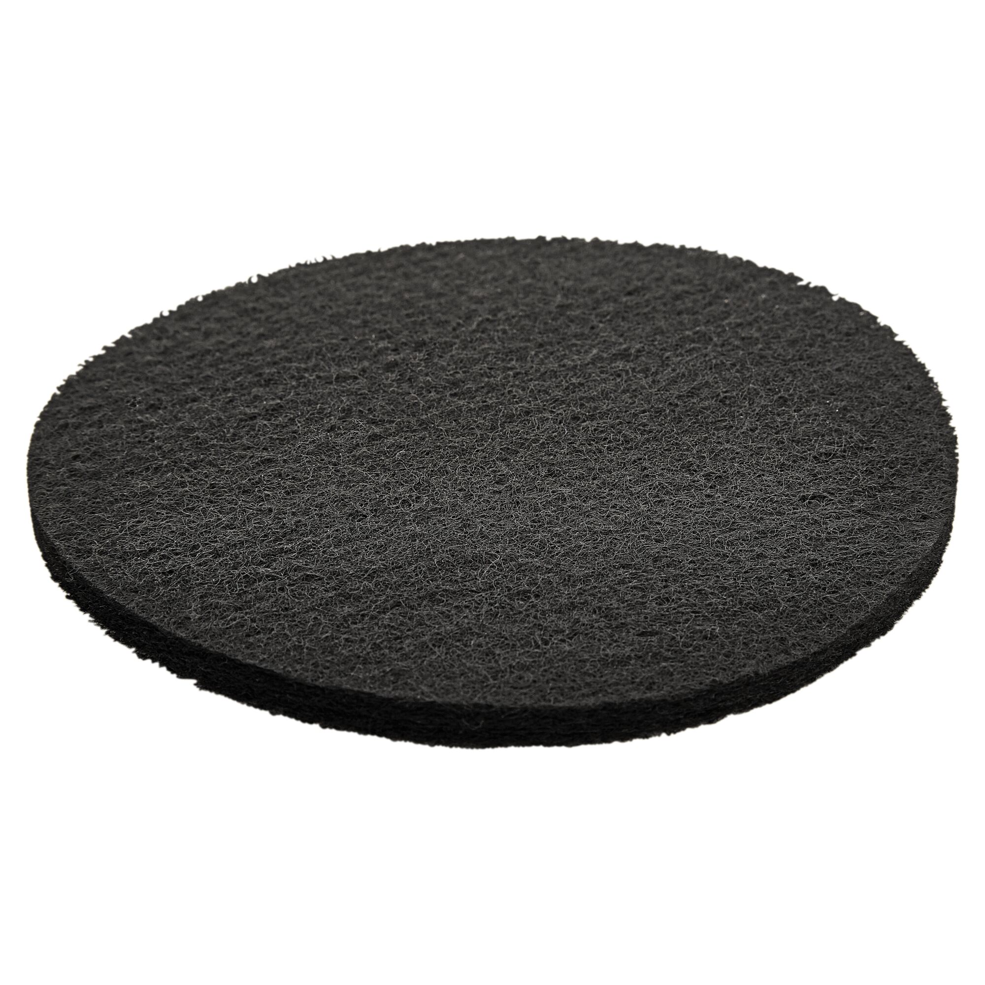 Rundes schwarzes Aktiv-Kohlevlies