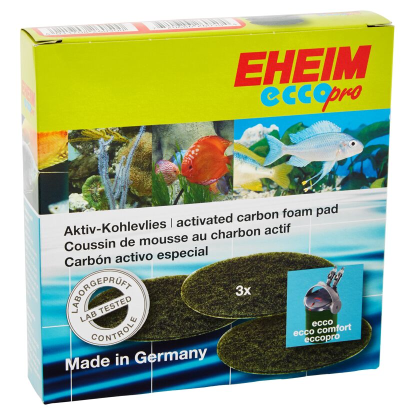 EHEIM ecco pro Aktivkohlevlies Filter