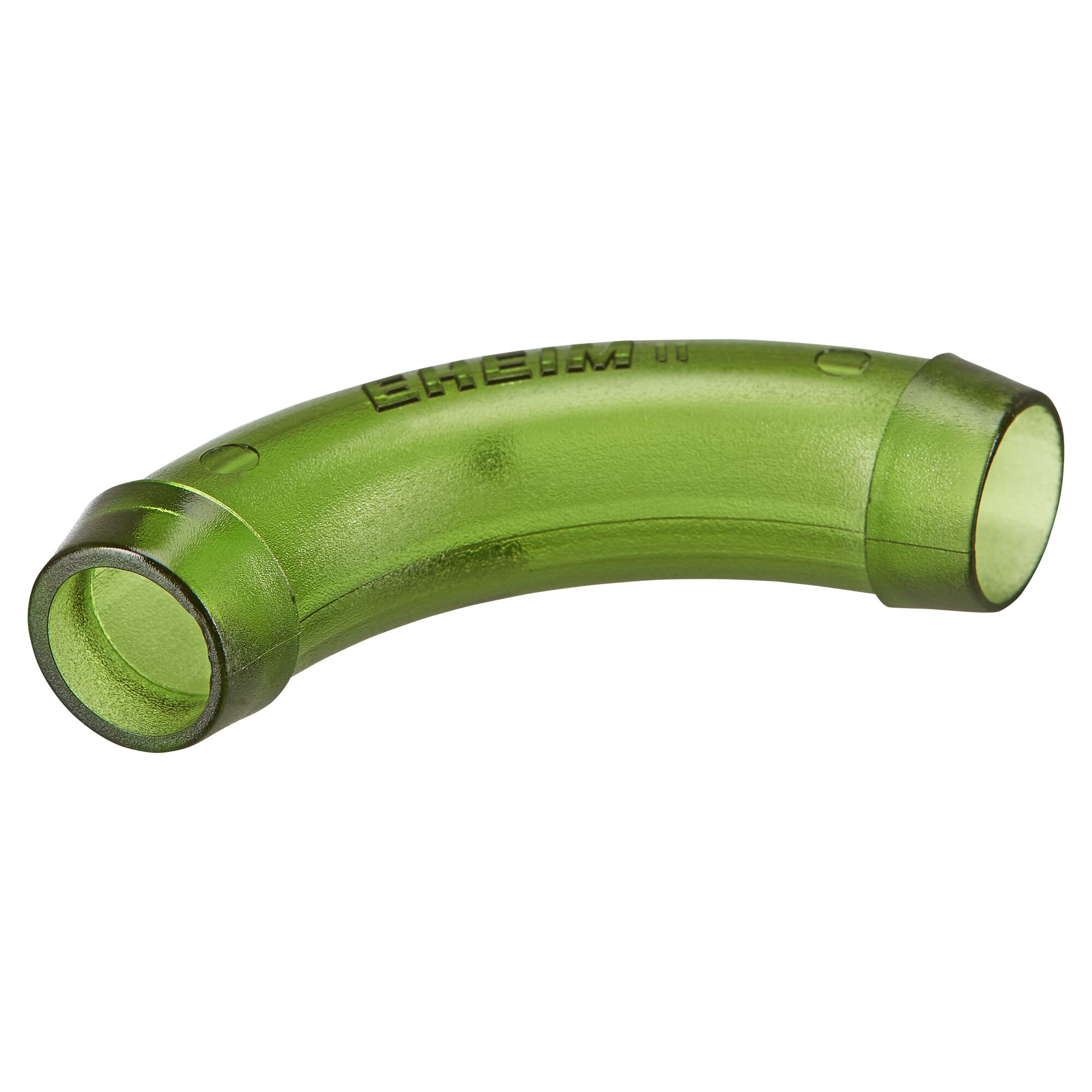 Grünes Winkelstück für Schläuche von Eheim