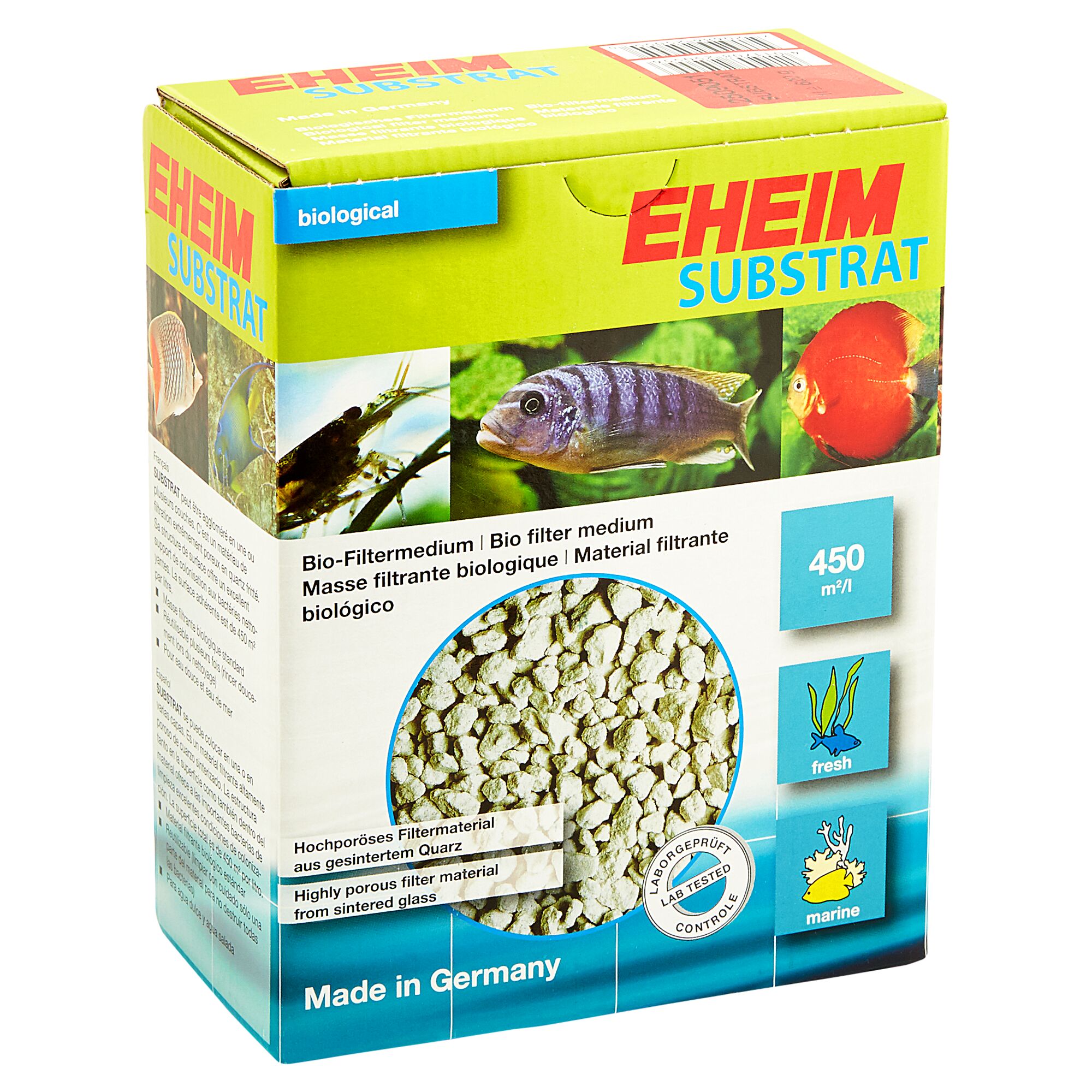 EHEIM Substrat Bio-Filtermedium 450 m²/l