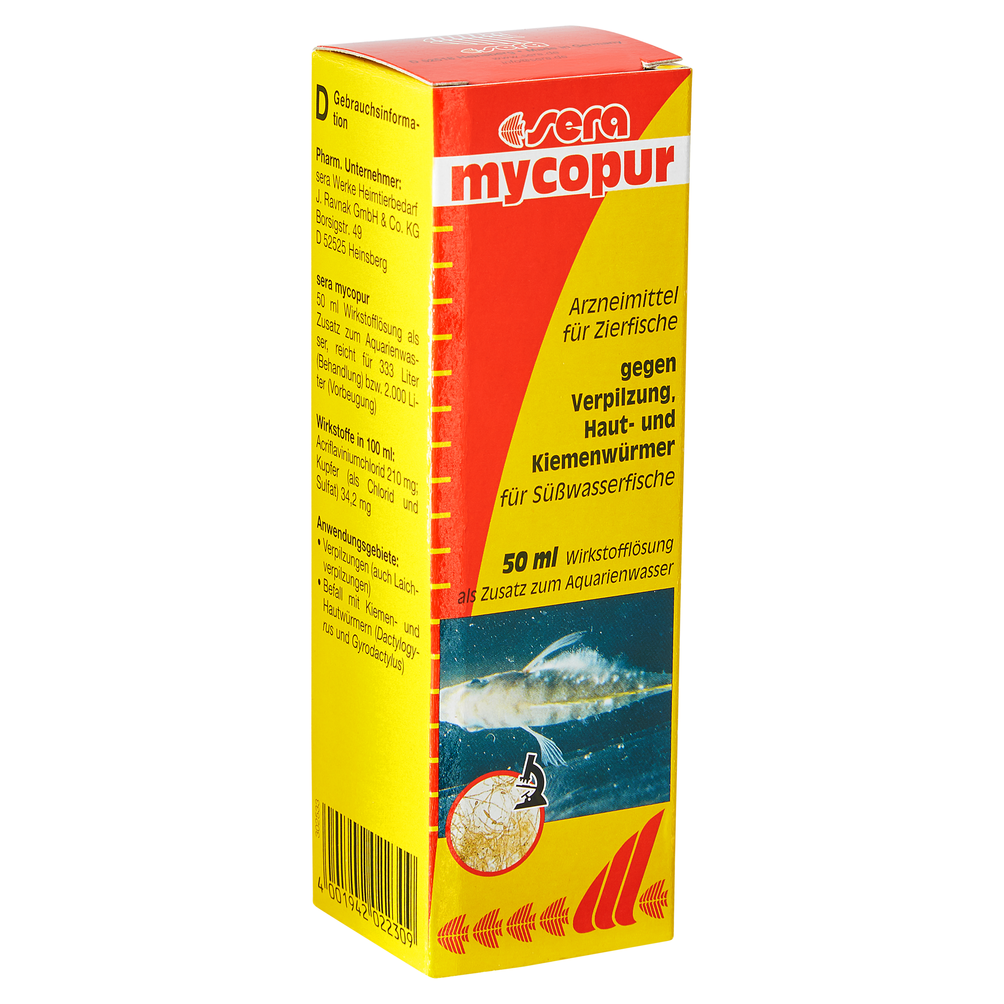 Fischarznei "Mycopur" 50 ml + product picture