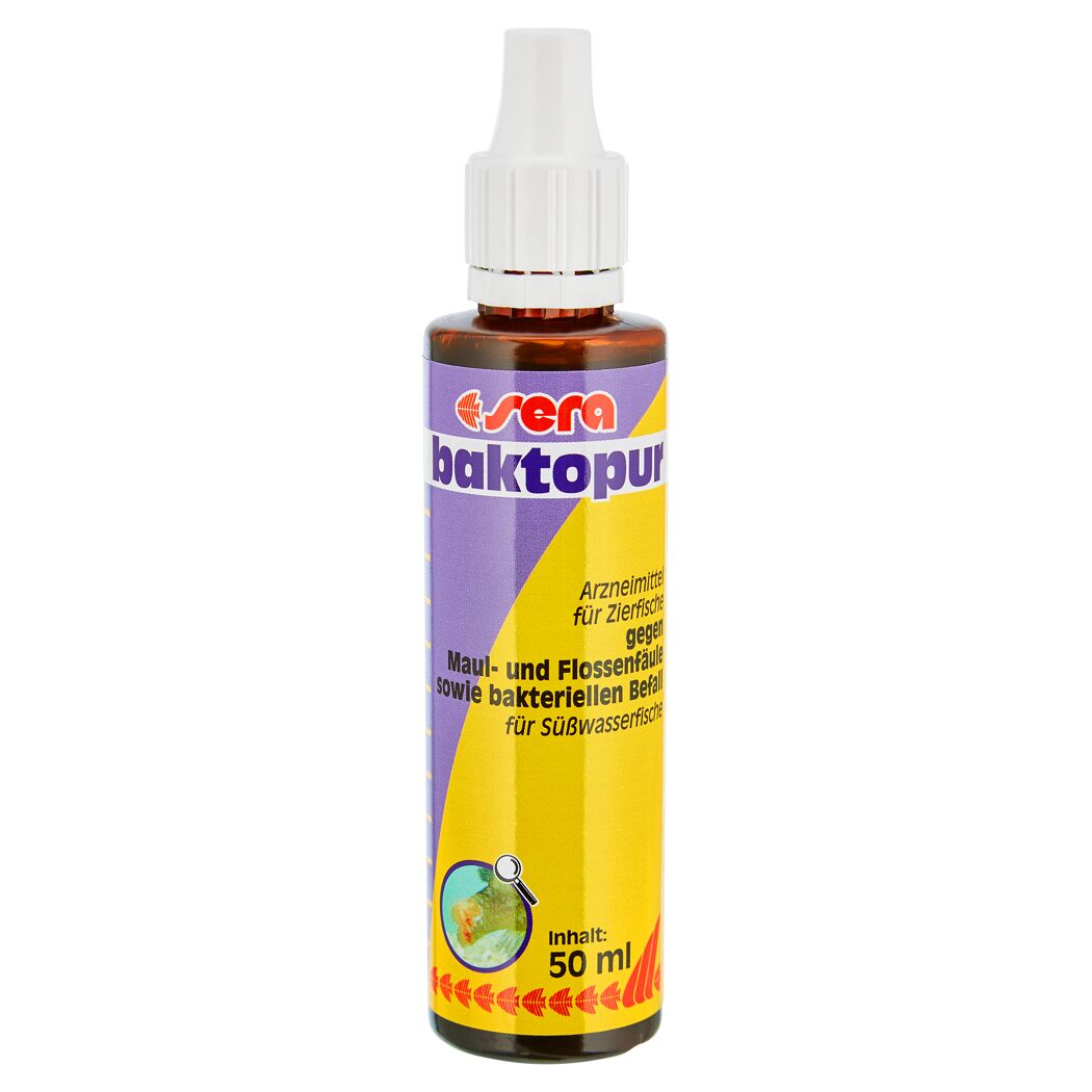 sera baktopur, 50 ml Flasche