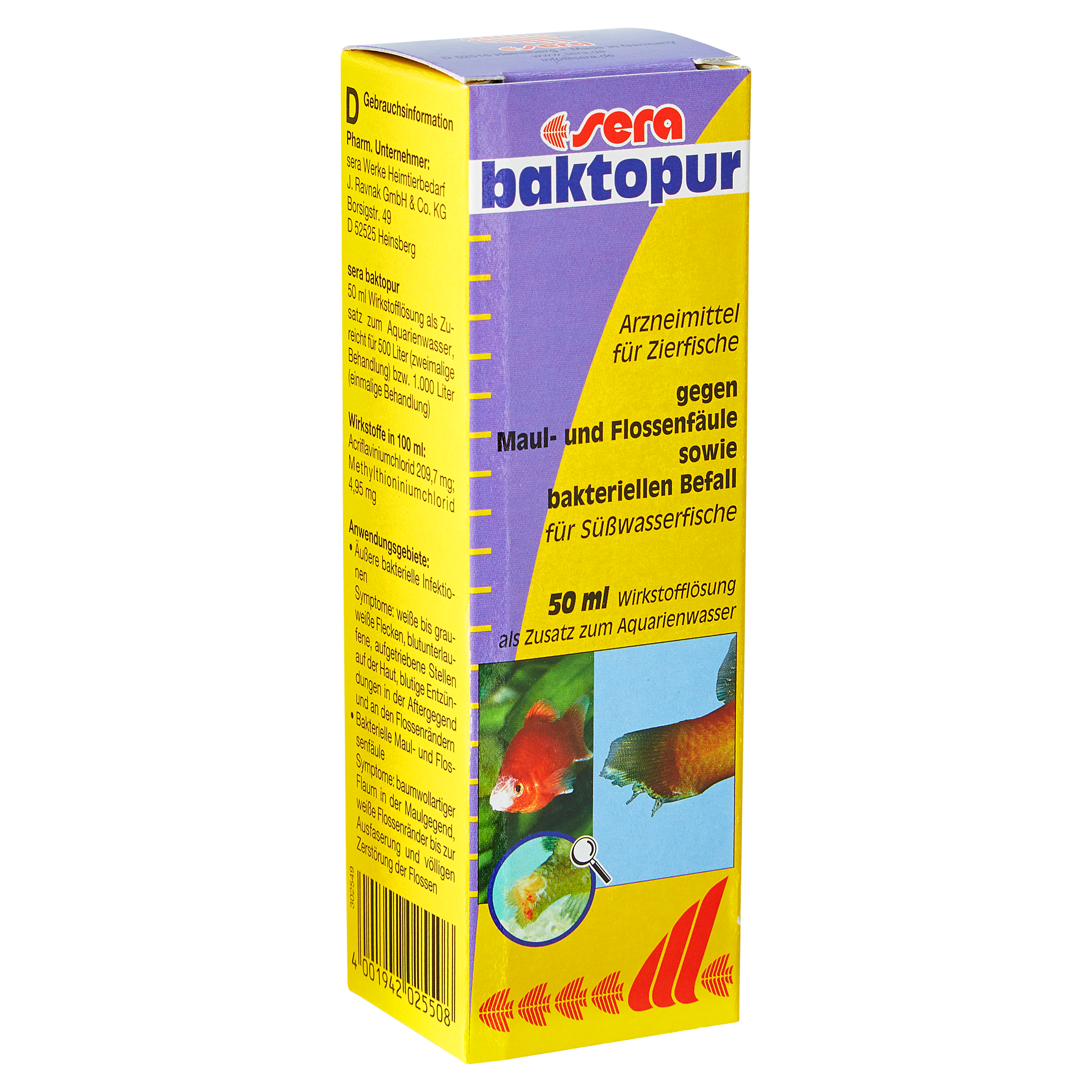 Fischarznei "baktopur" 50 ml + product picture