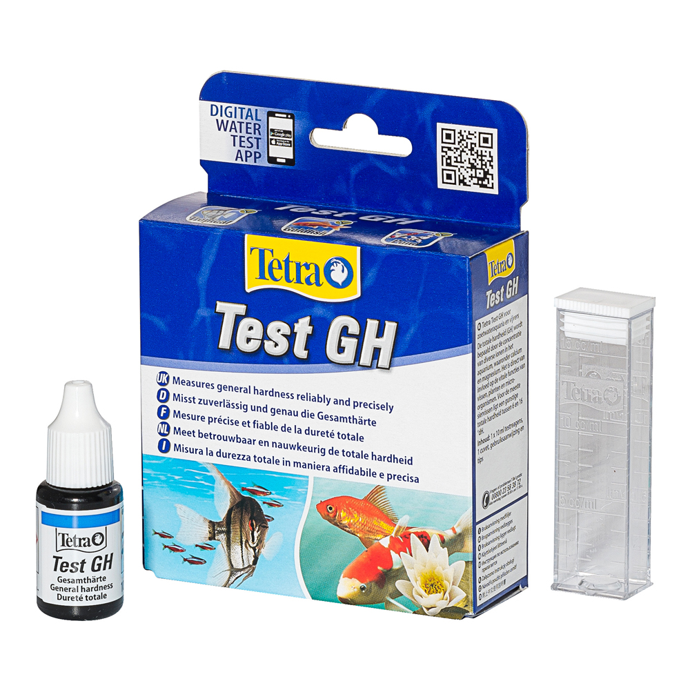 Wassertest GH 10 ml + product picture