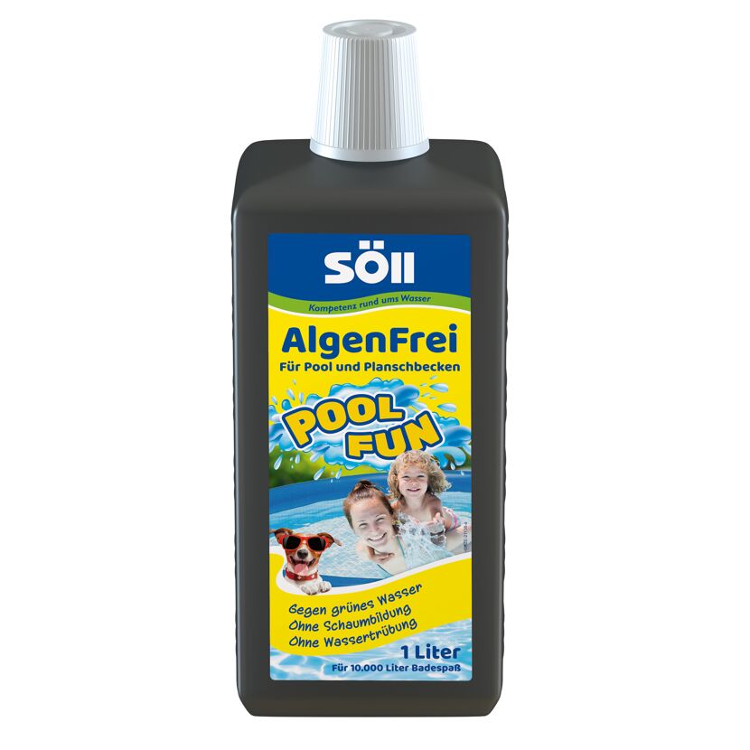 Söll AlgenFrei 1 Liter für 10.000 Liter Badespaß