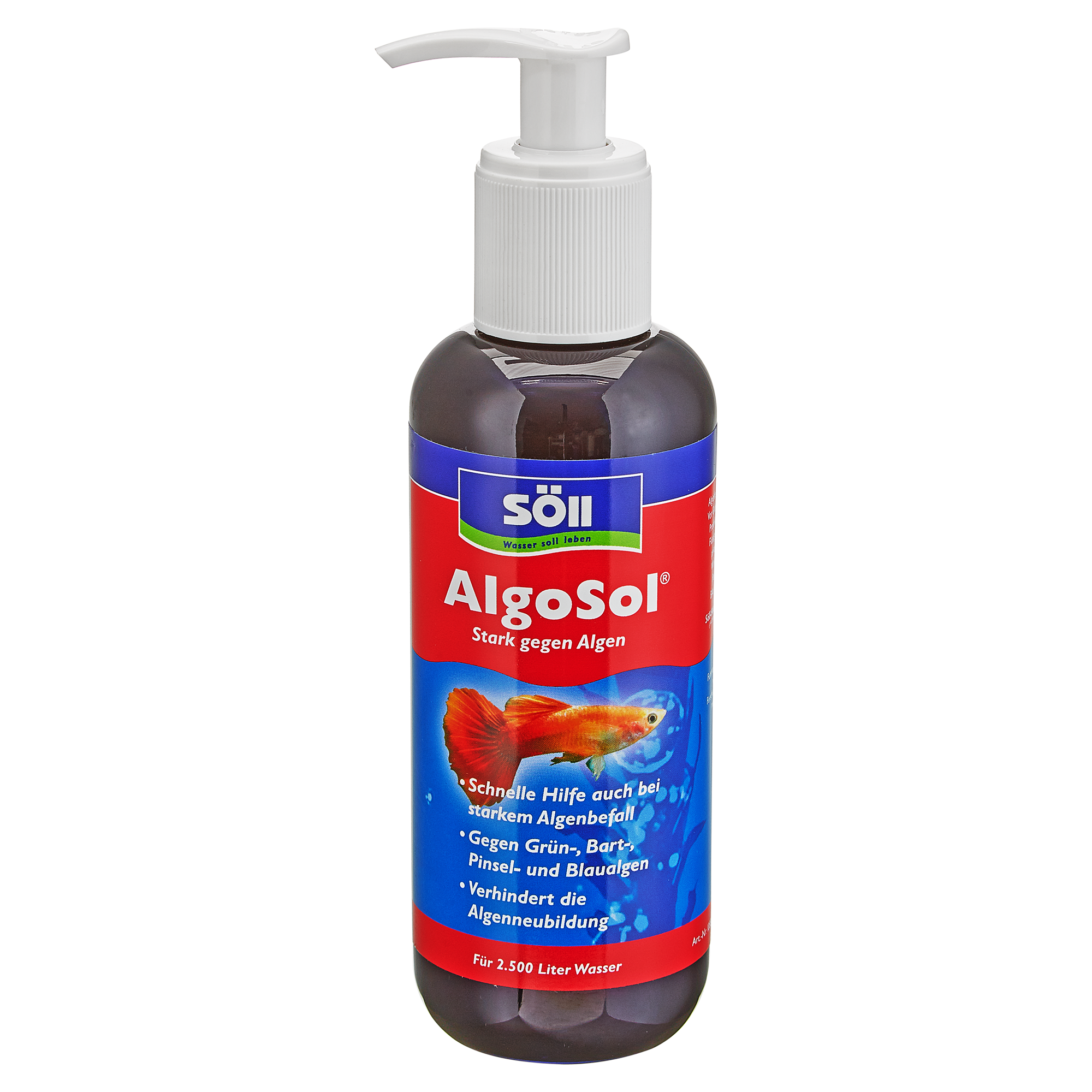 AlgoSol 250 ml + product picture